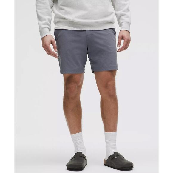 Lululemon ABC Classic-Fit Short 7"
WovenAir Men’s Size 38 Solar Gray - Picture 1 of 13